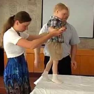 Коррекция развития детей с ДЦП. Нейрокинезитерапия др.Смолянинова